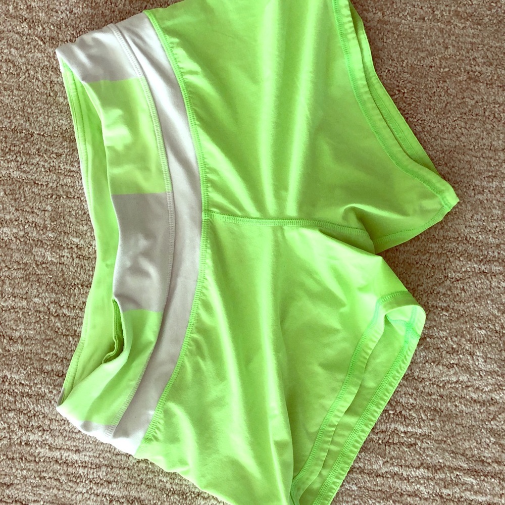 Lululemon running shorts
